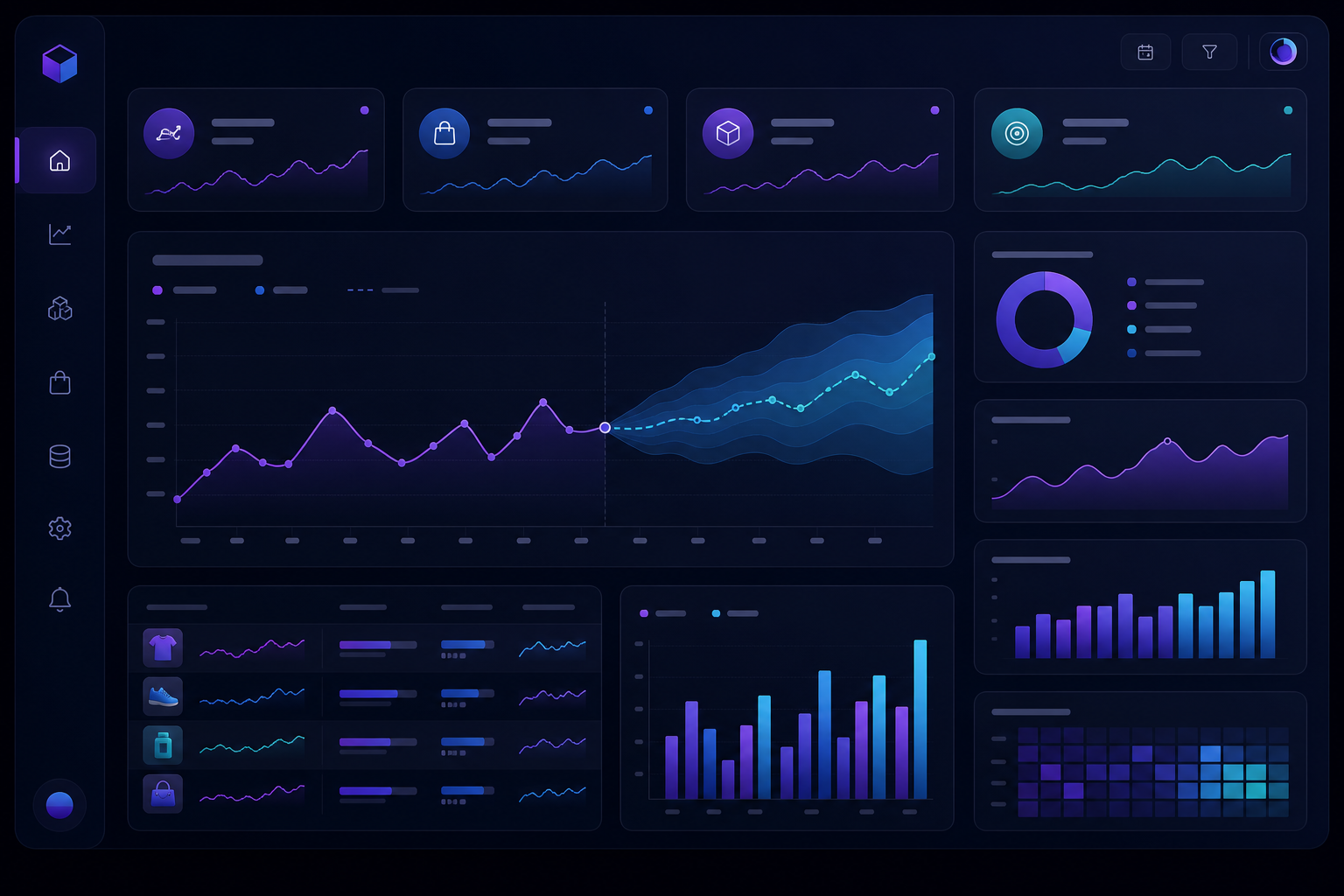 Inventory demand forecasting